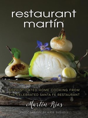 cover image of The Restaurant Martin Cookbook